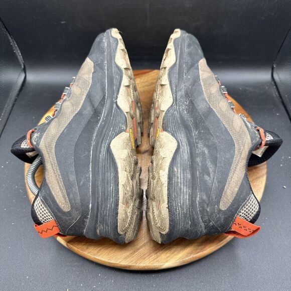 Merrell Moab Speed Mens Size 11 Trail Running Shoes Black Brown Vibram Hiking main image 6